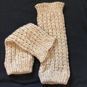 Leg warmers never worn